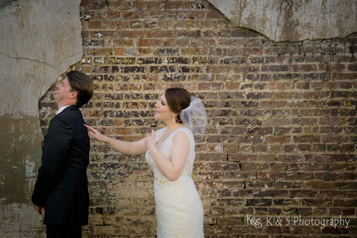 gather mckinney downtown wedding